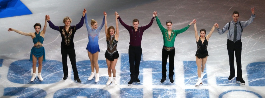 Figure Skating On The Ice In Sochi