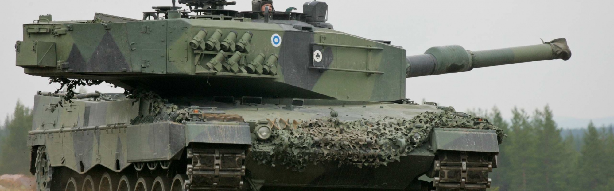 Finnish Leopard 2a4