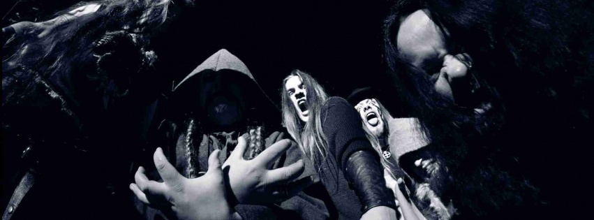 Finntroll Band Hands Scream Faces