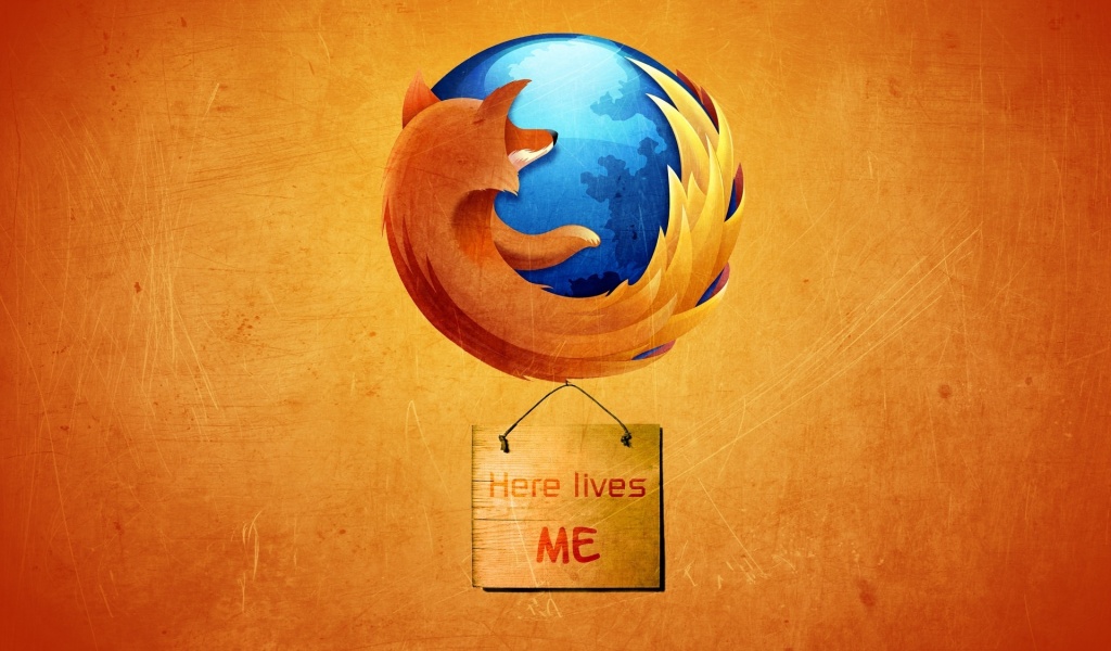 Firefox Here Lives Me Computer