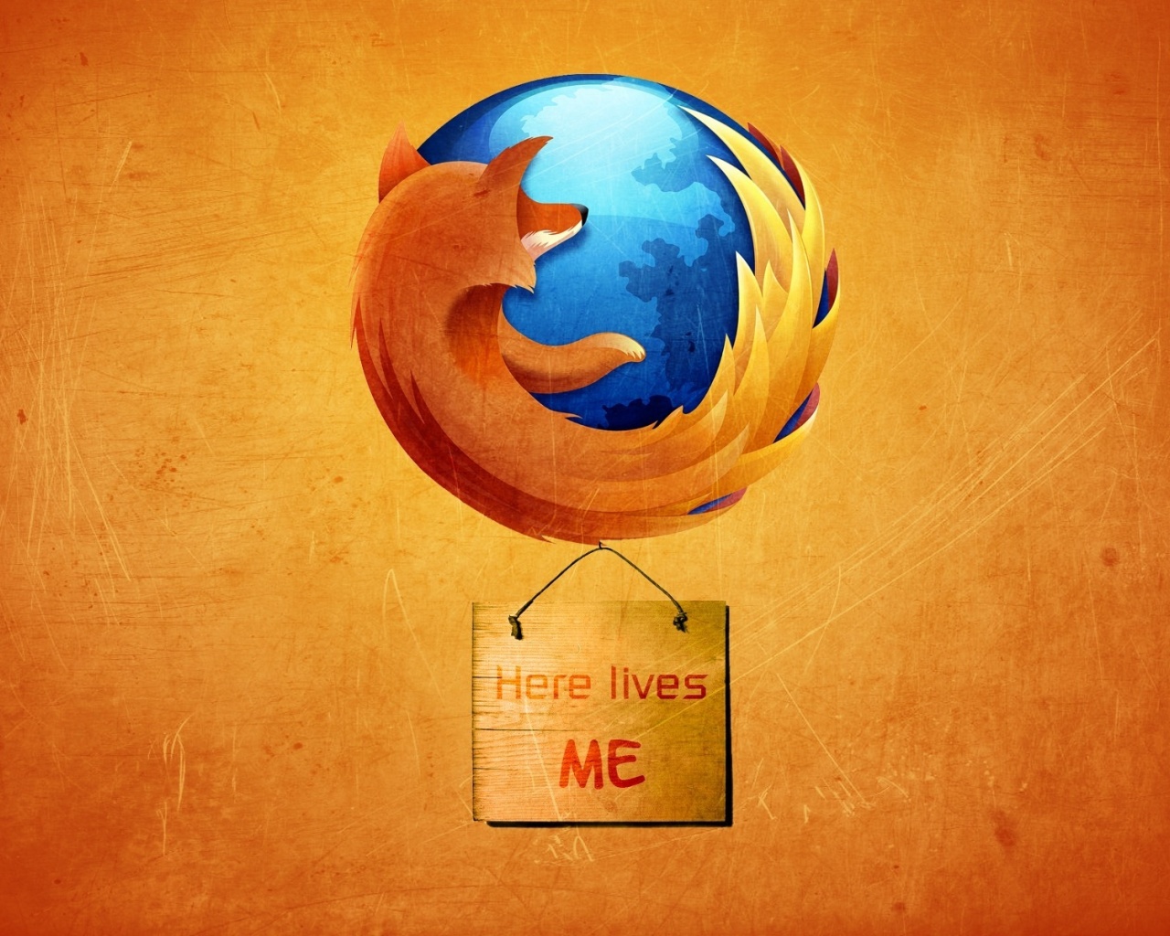 Firefox Here Lives Me Computer