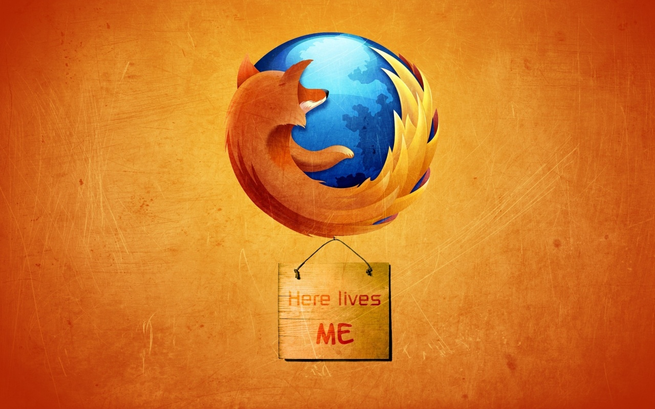 Firefox Here Lives Me Computer