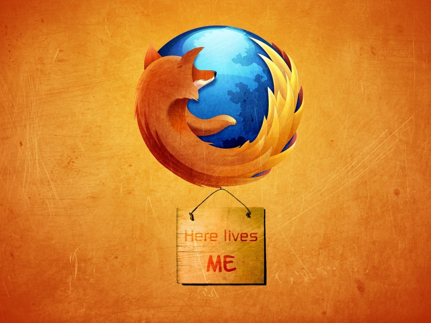 Firefox Here Lives Me Computer