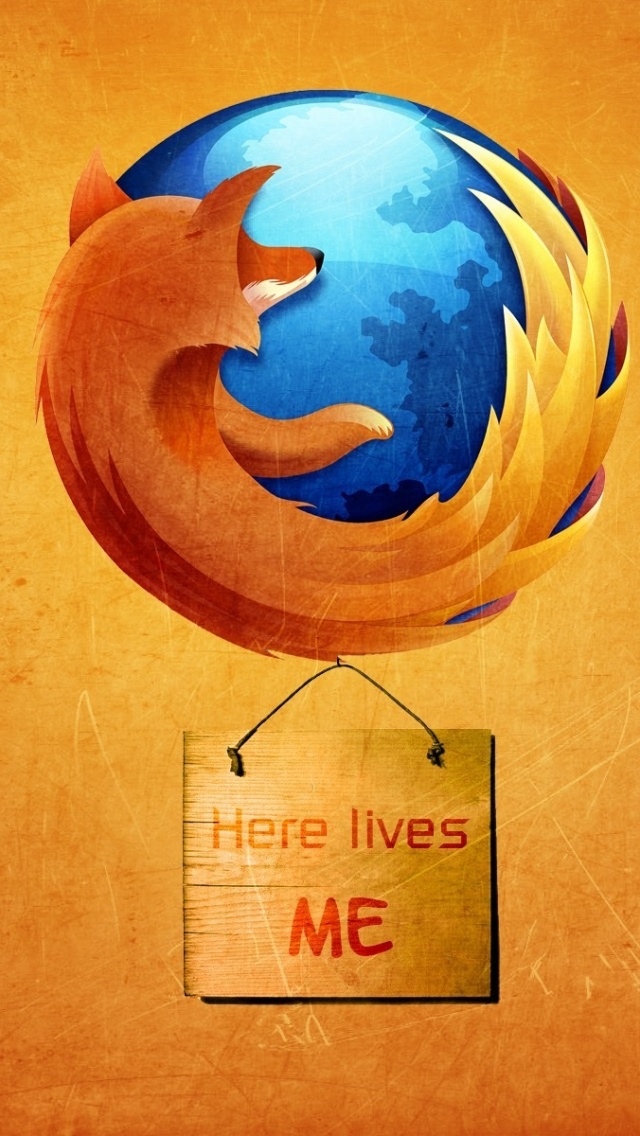 Firefox Here Lives Me Computer