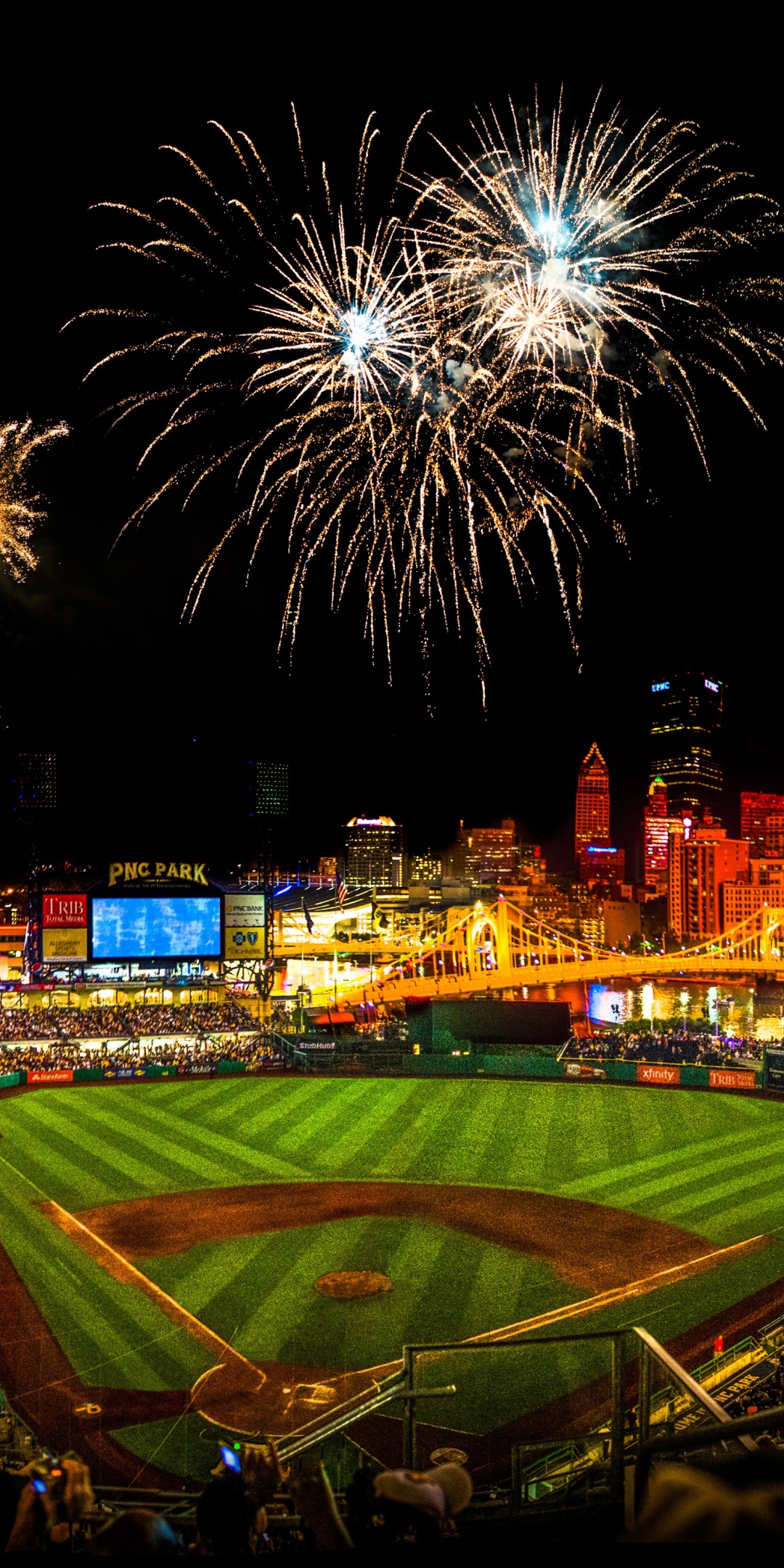 Fireworks At PNC Park