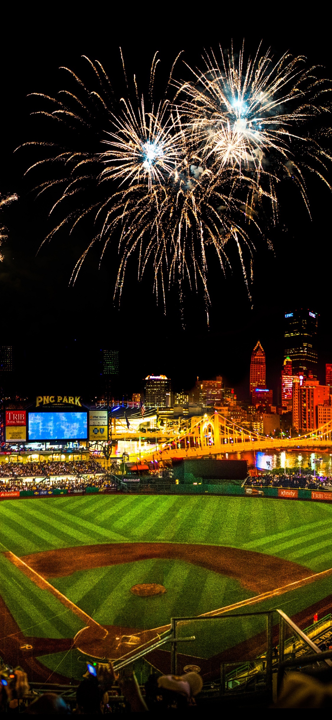 Fireworks At PNC Park