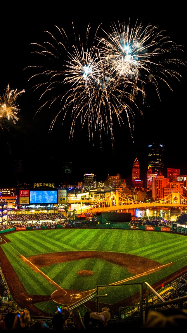 Fireworks At PNC Park