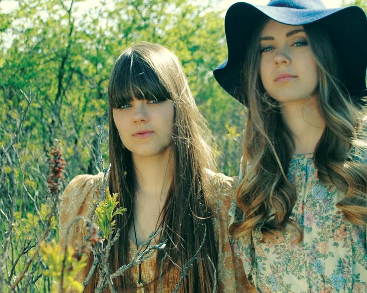 First Aid Kit Girls Sunlight Trees Hat