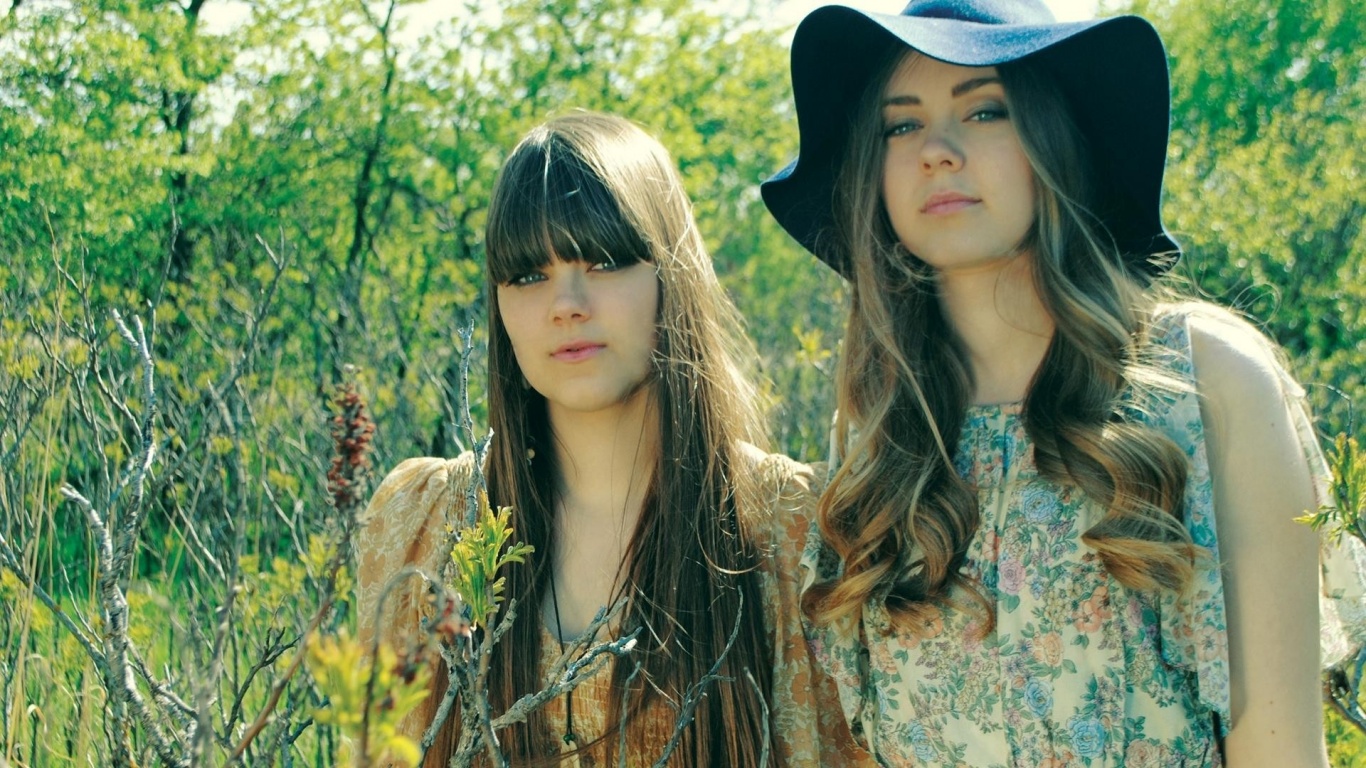 First Aid Kit Girls Sunlight Trees Hat