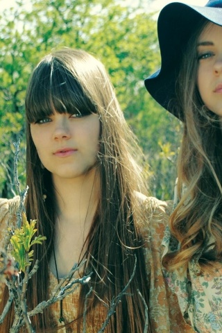 First Aid Kit Girls Sunlight Trees Hat