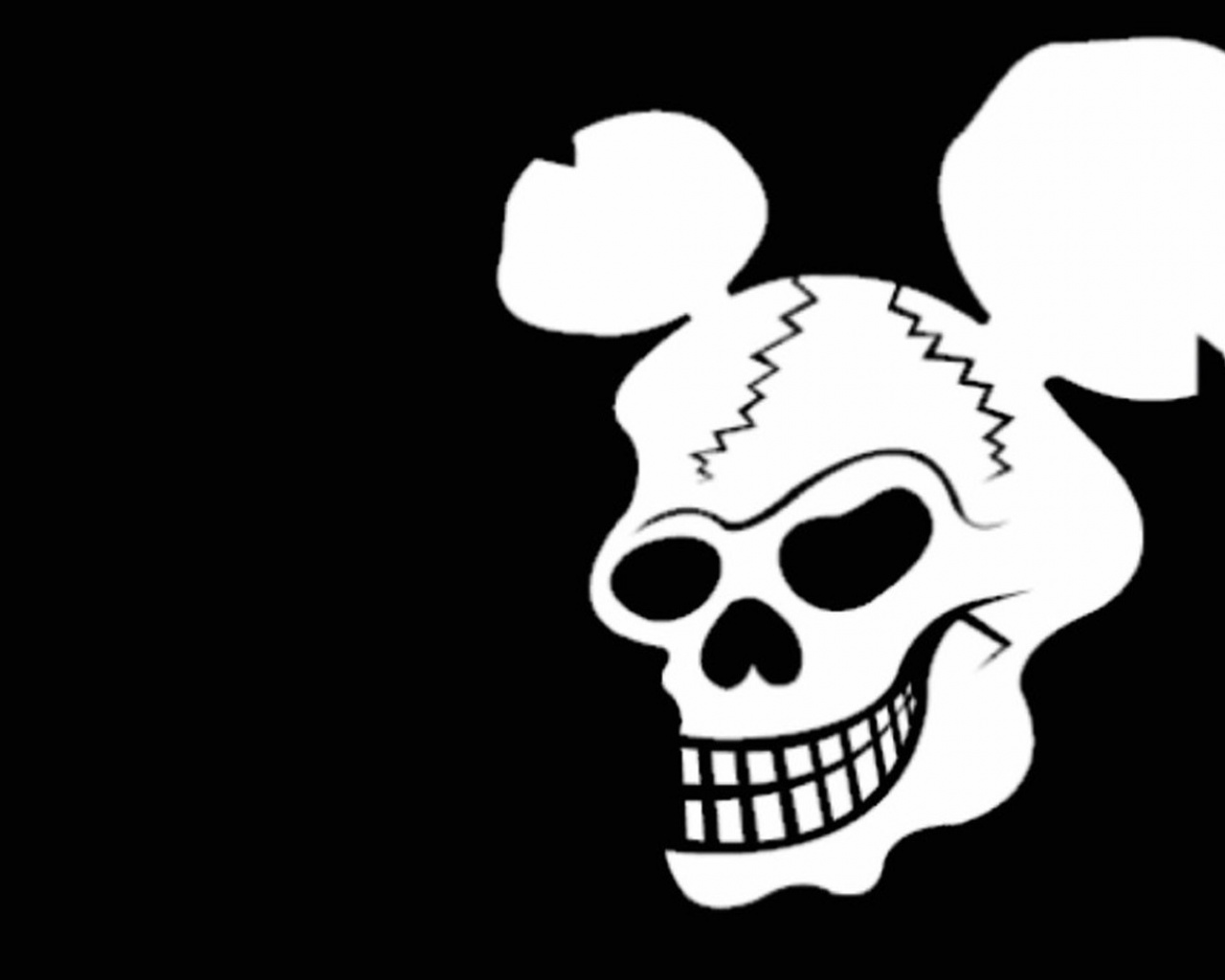 Fixmer Mccarthy Skull Mouse Ears Smile