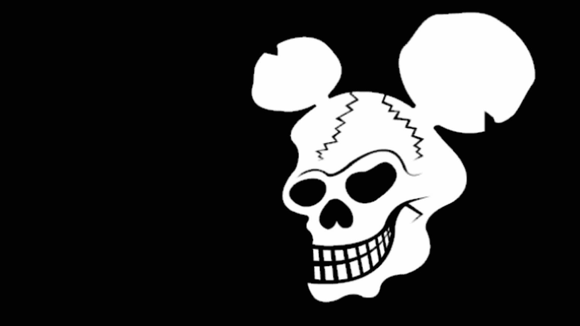 Fixmer Mccarthy Skull Mouse Ears Smile