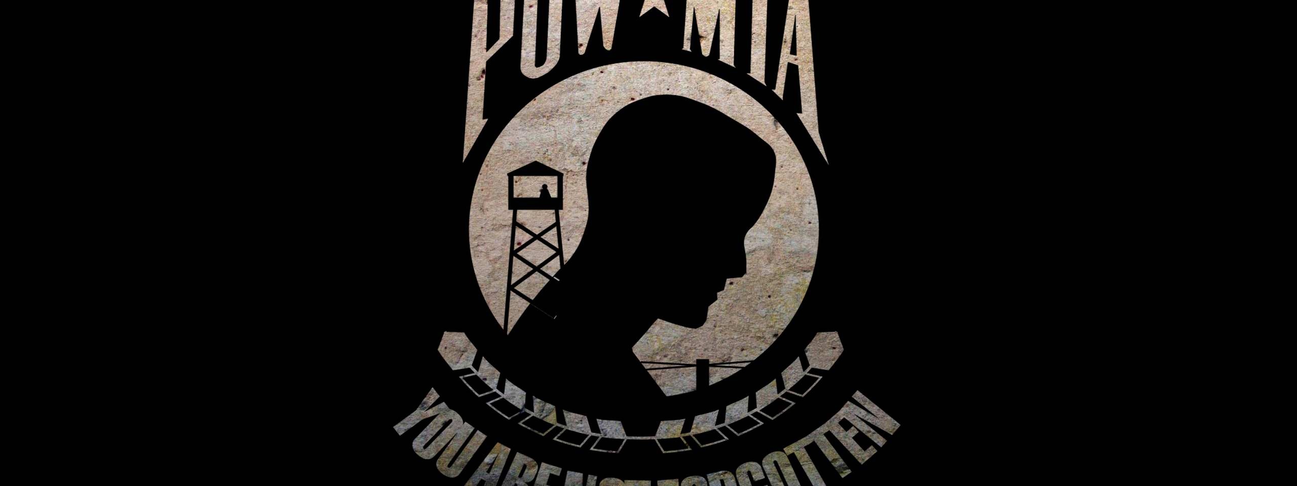 Flag Pow Mia