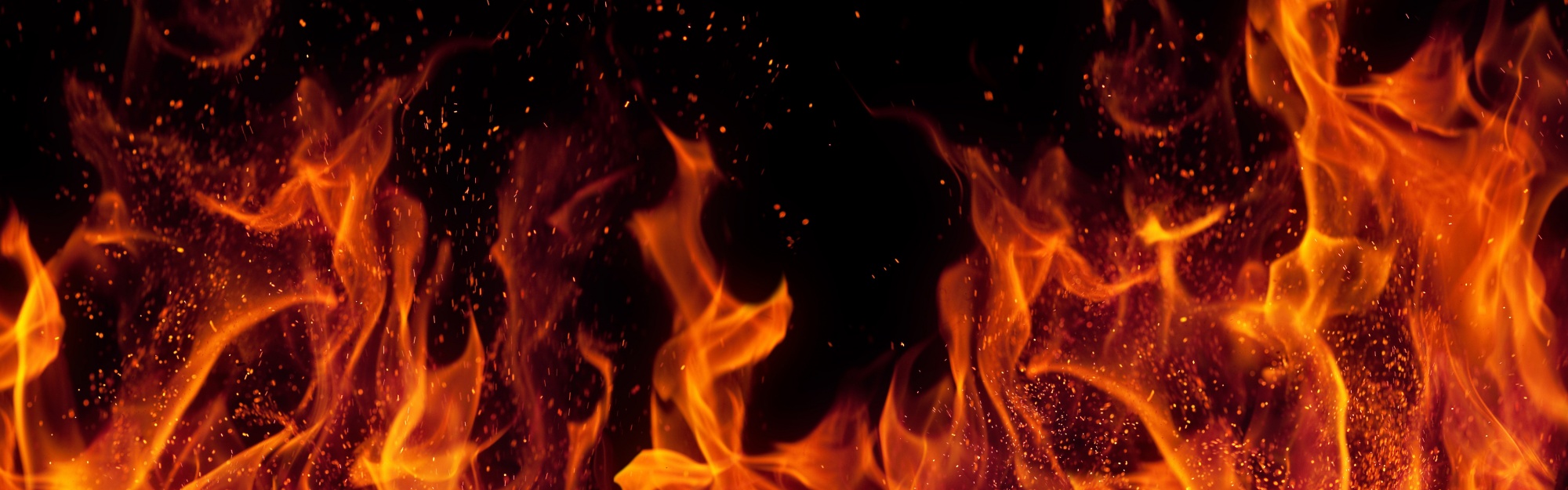 Flames Background