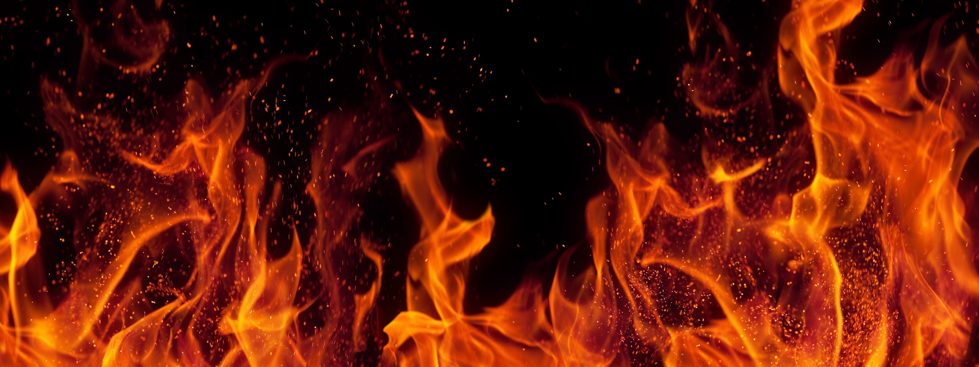 Flames Background