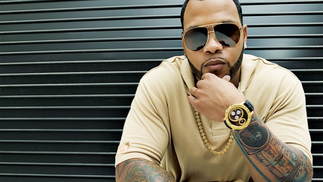 Flo Rida Glasses Tattoo Watches Hands