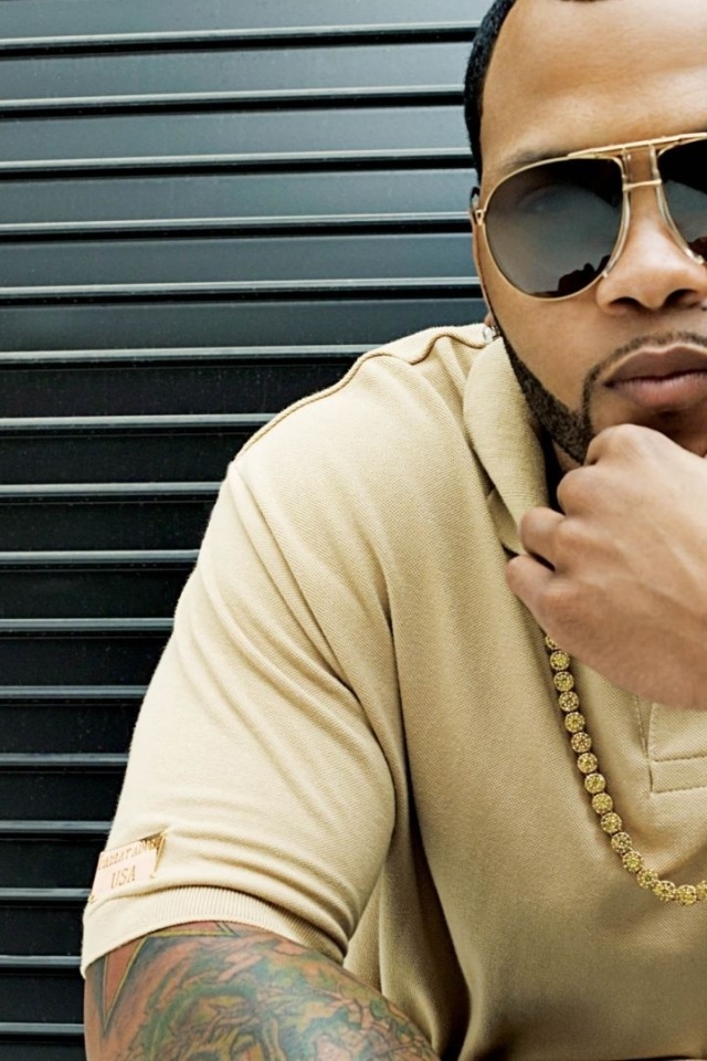 Flo Rida Glasses Tattoo Watches Hands