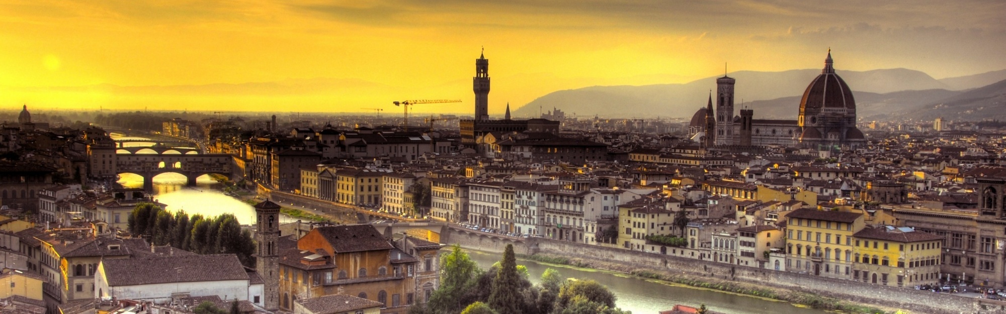 Florence Italy Sunset Florence Italy Sunset