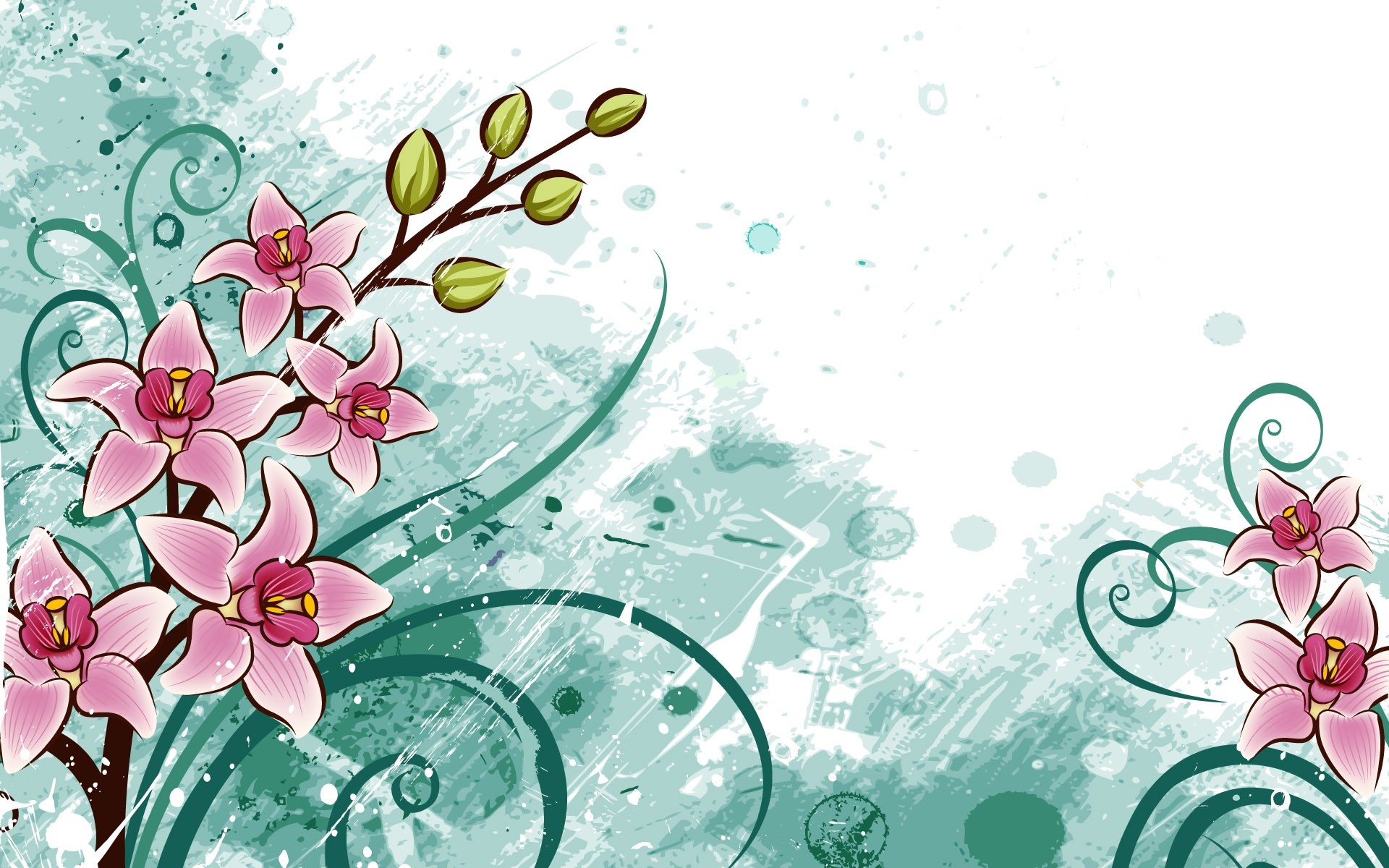 Flower Vector Design