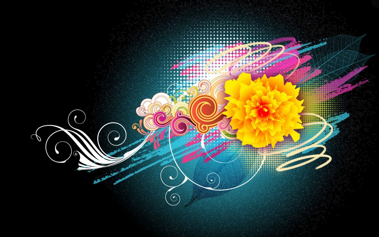 Flower Vector Designs