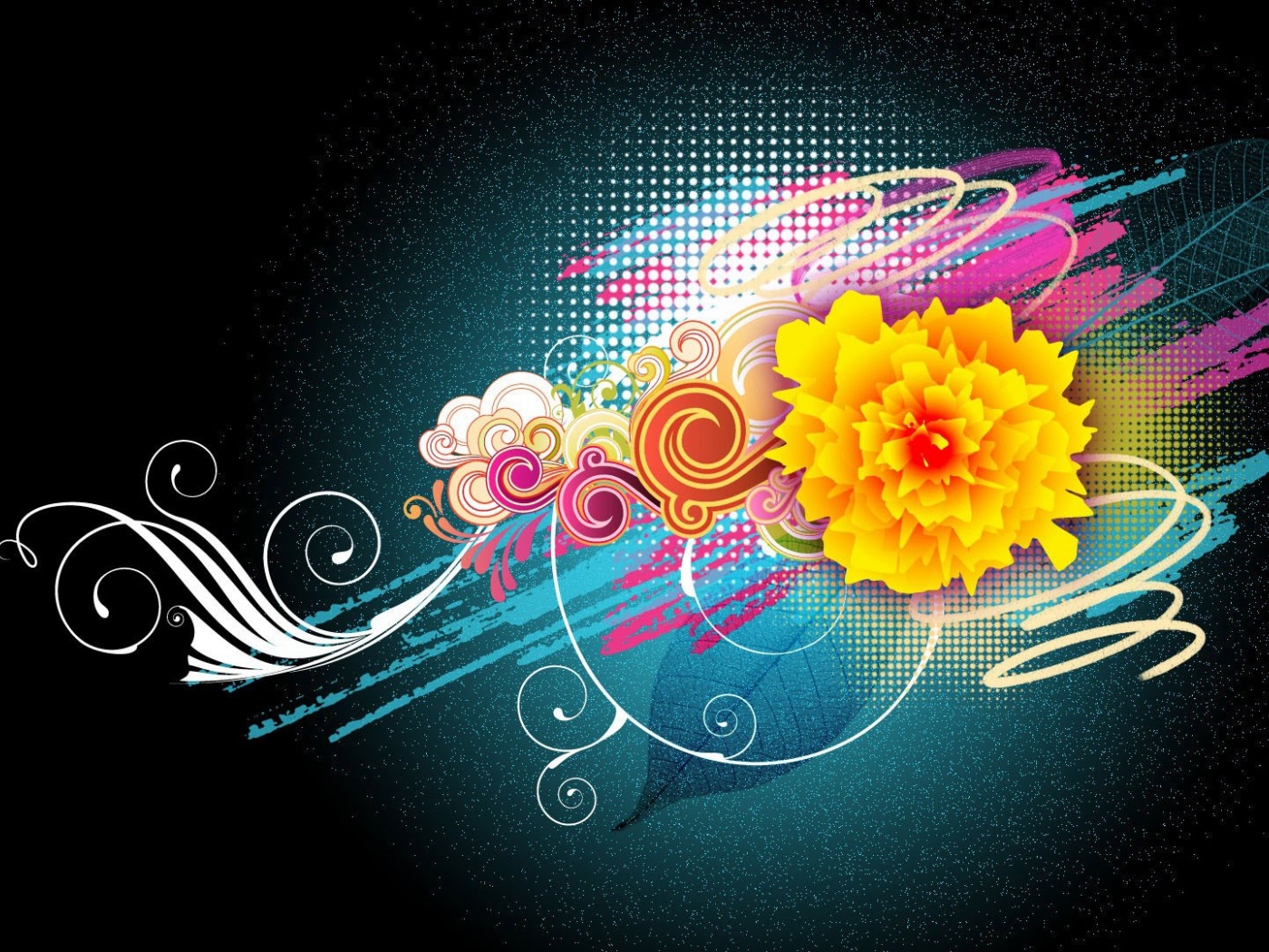 Flower Vector Designs