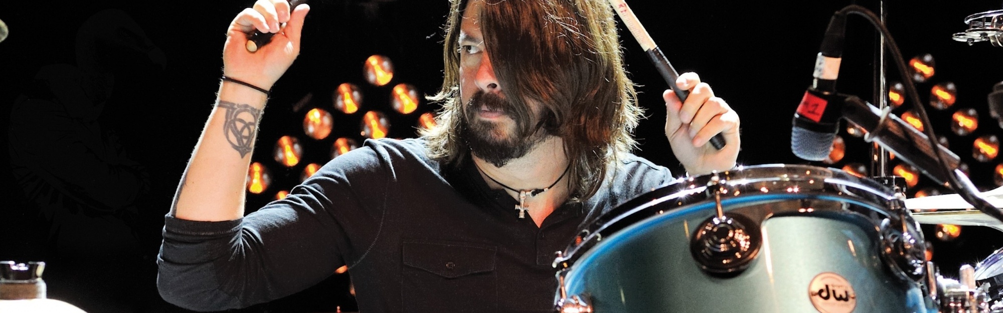 Foo Fighters Drum Member Game Look