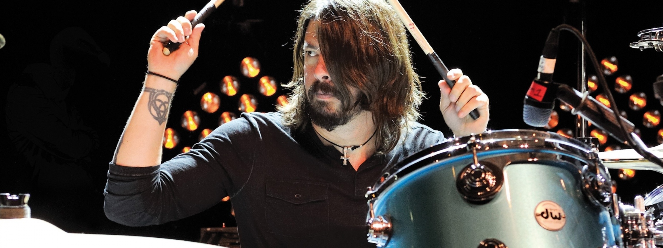 Foo Fighters Drum Member Game Look