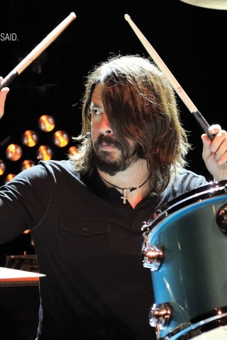 Foo Fighters Drum Member Game Look