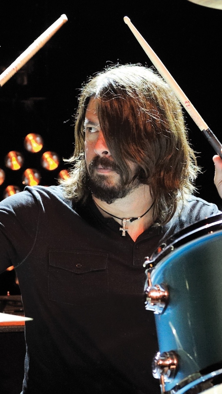 Foo Fighters Drum Member Game Look