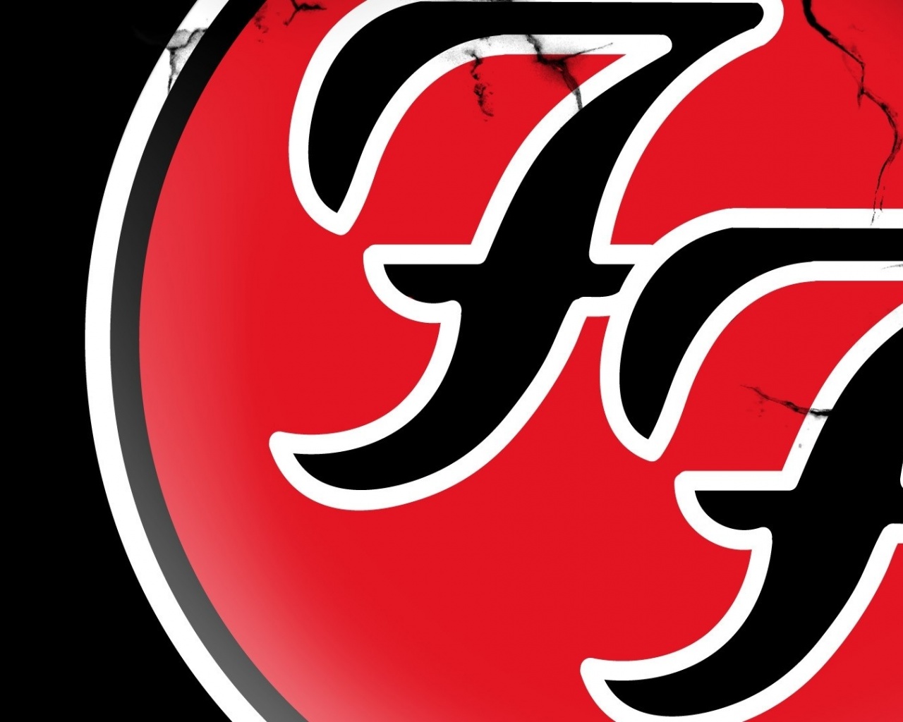 Foo Fighters Symbol Icon Name Background