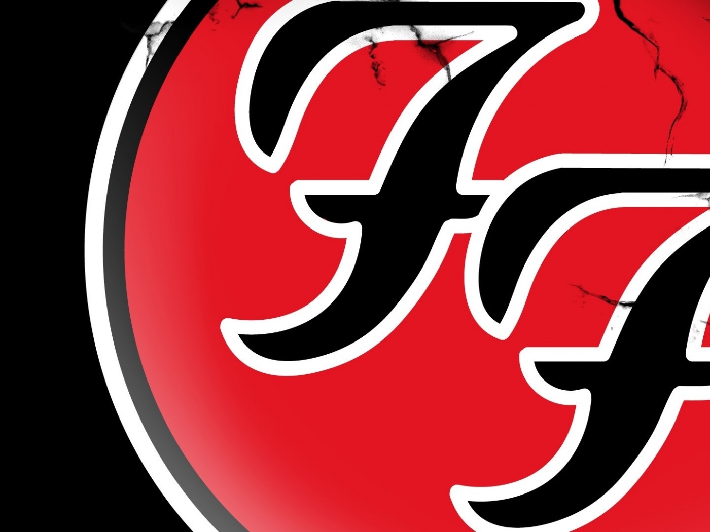 Foo Fighters Symbol Icon Name Background