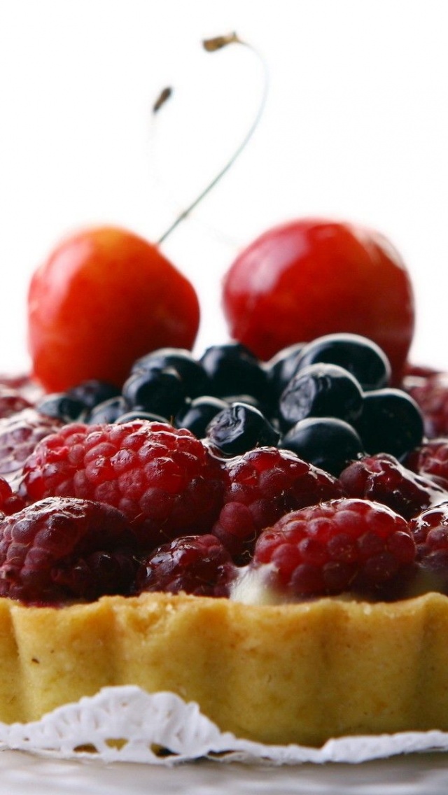 Food Cake Pie Berries