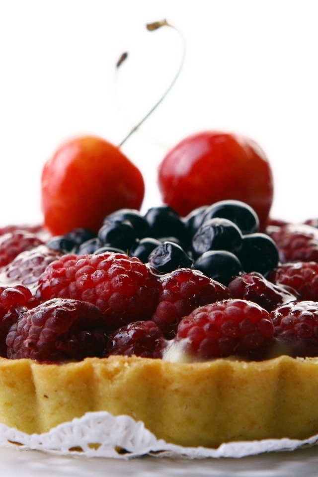 Food Cake Pie Berries