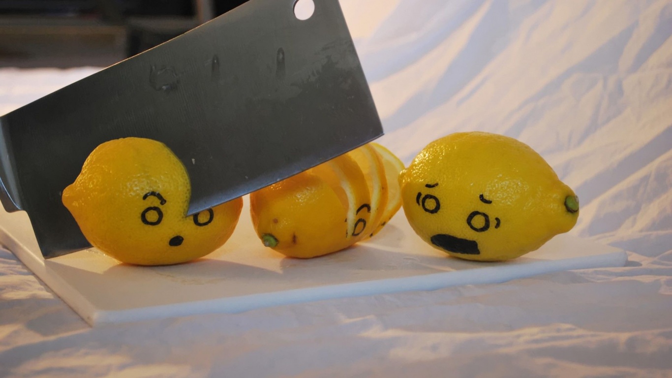 Food Funny Lemons