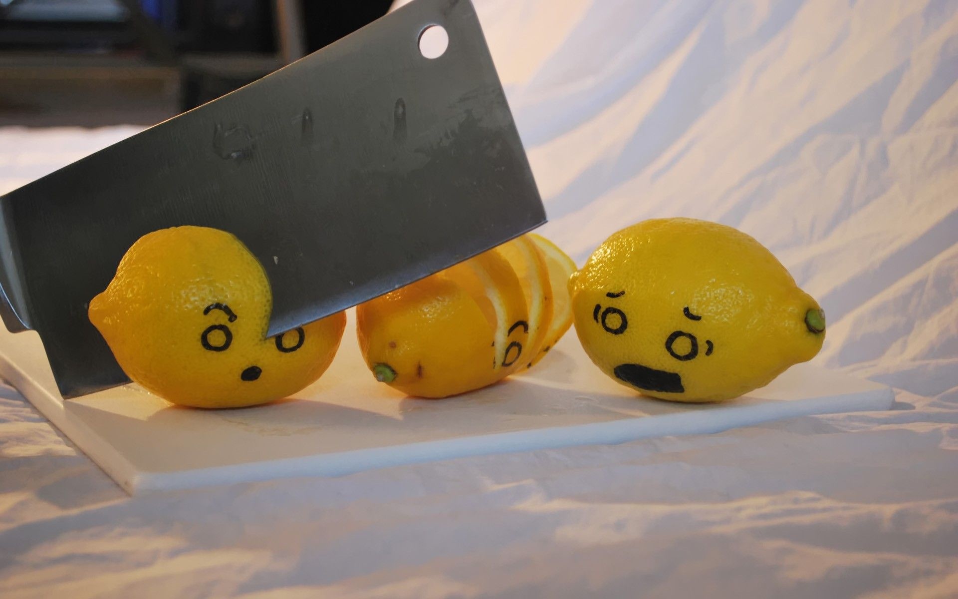 Food Funny Lemons