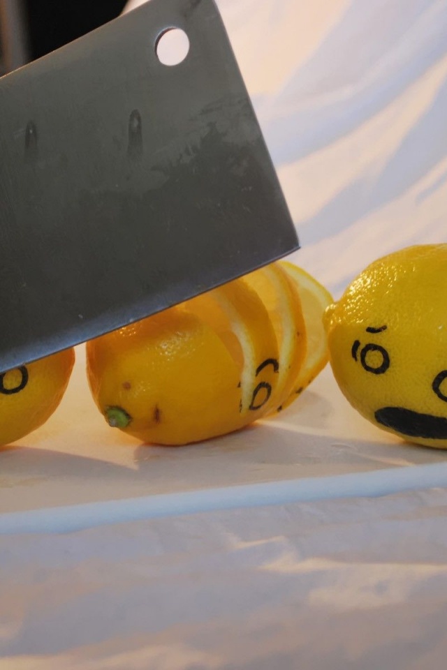 Food Funny Lemons