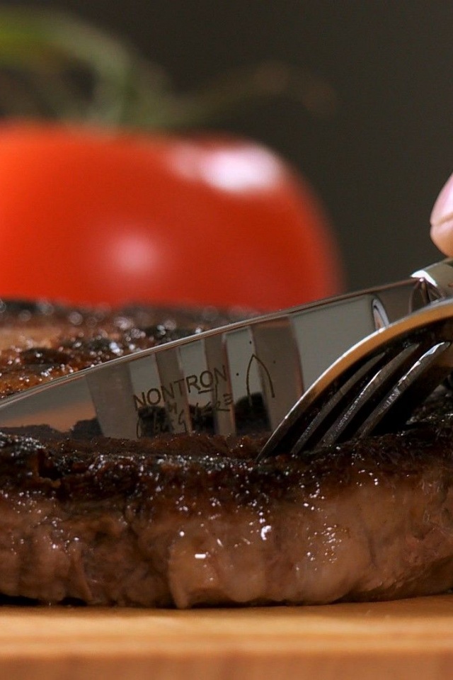 Food Knives Tomatoes Tomato Steak Fork