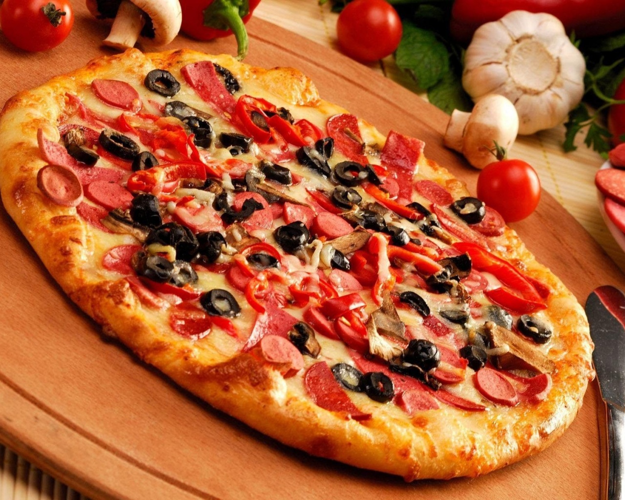 Food Pizza 5