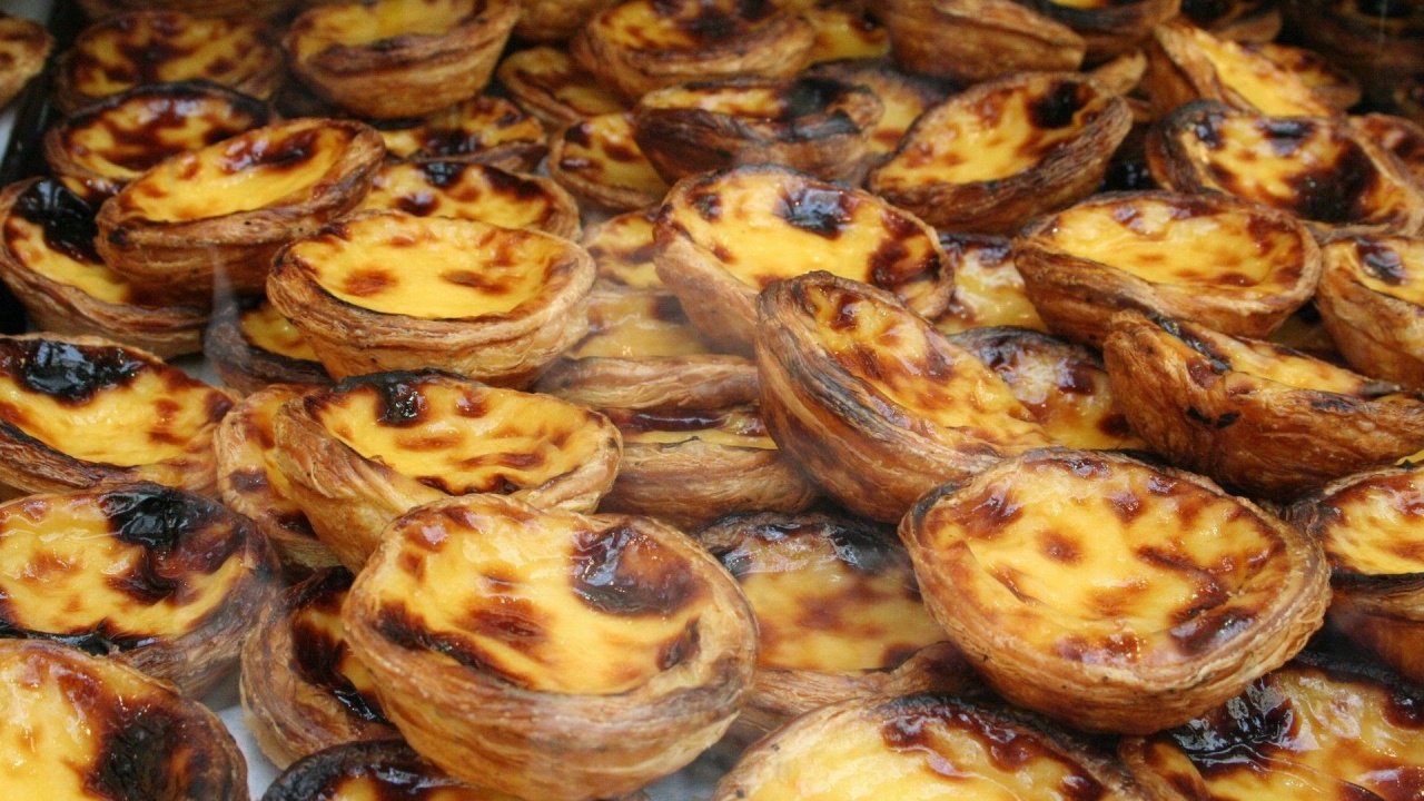 Food Portugal Pastel Pastel De Nata