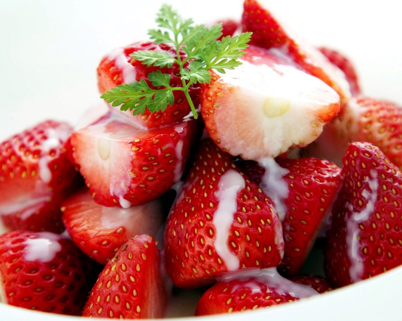 Food Strawberries Berries