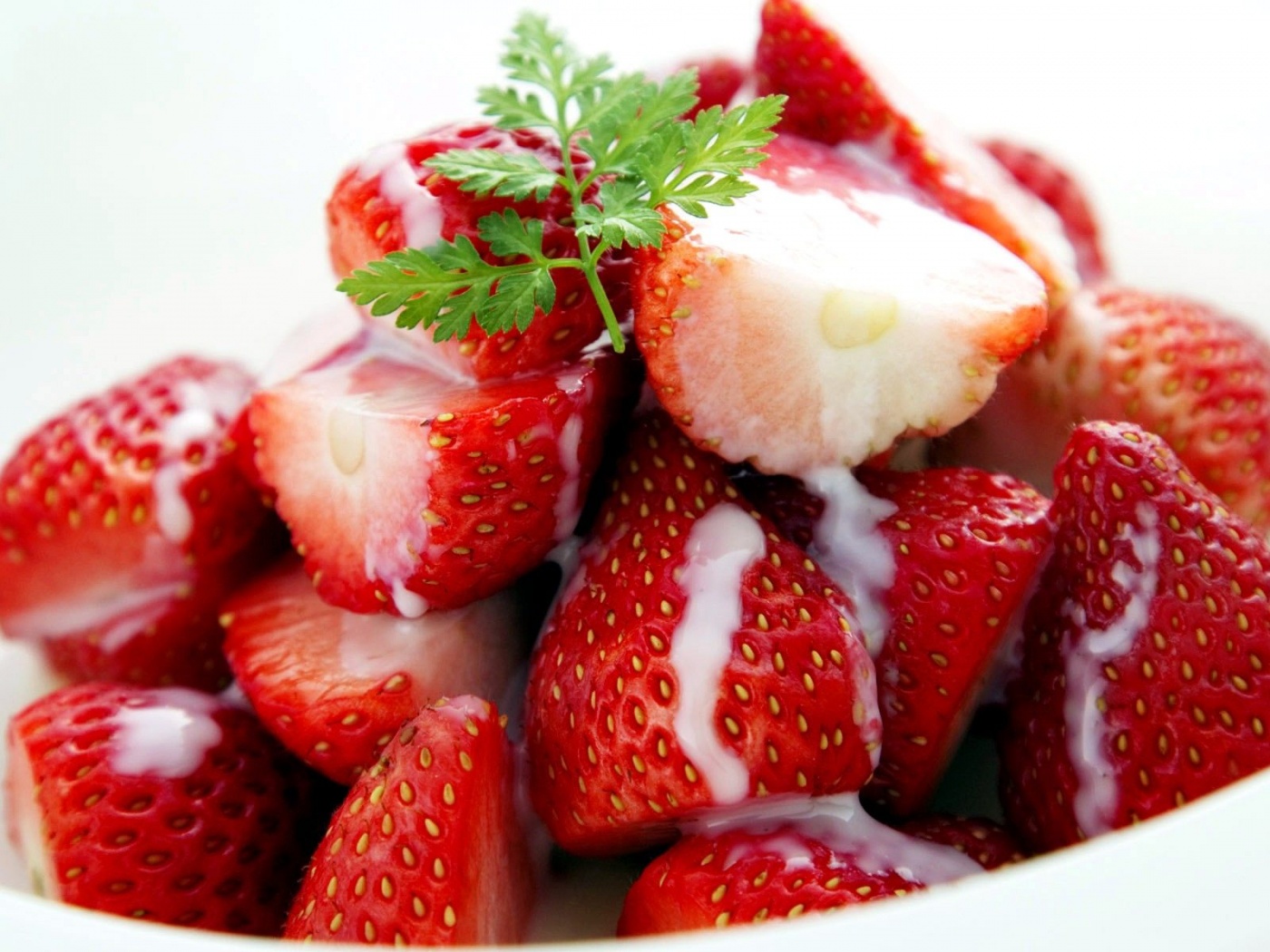 Food Strawberries Berries