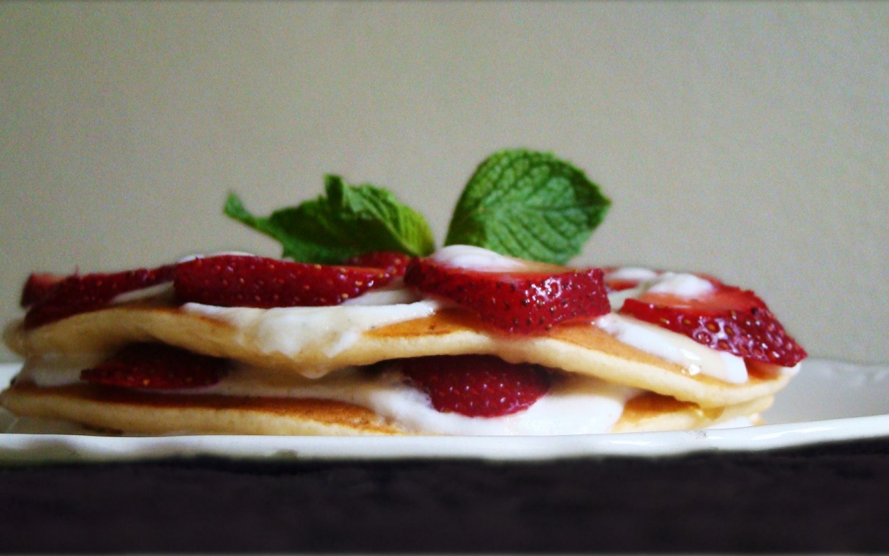 Food Strawberries Slices