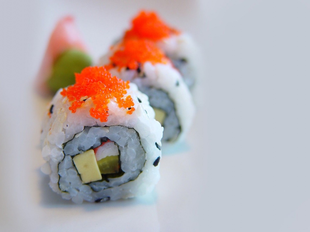 Food Sushi Maki Roll