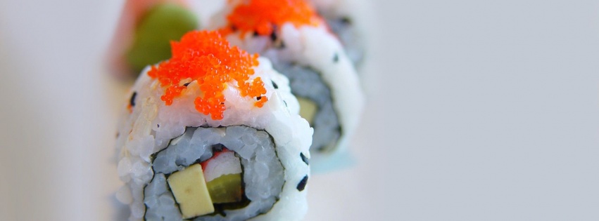 Food Sushi Maki Roll