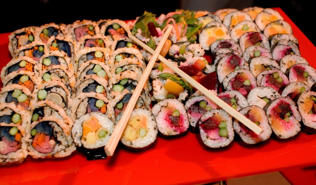 Food Sushi Sushi Rolls