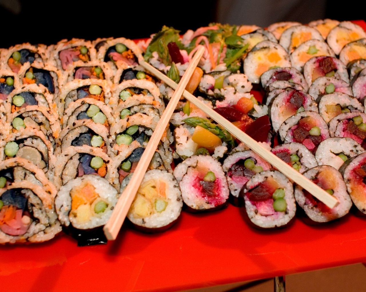 Food Sushi Sushi Rolls