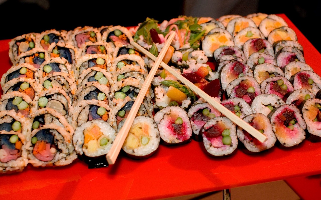 Food Sushi Sushi Rolls