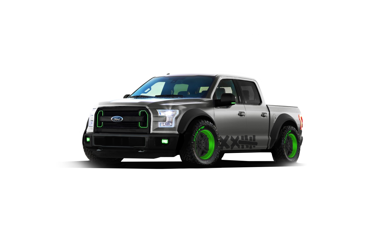 Ford F-150 SEMA 2014