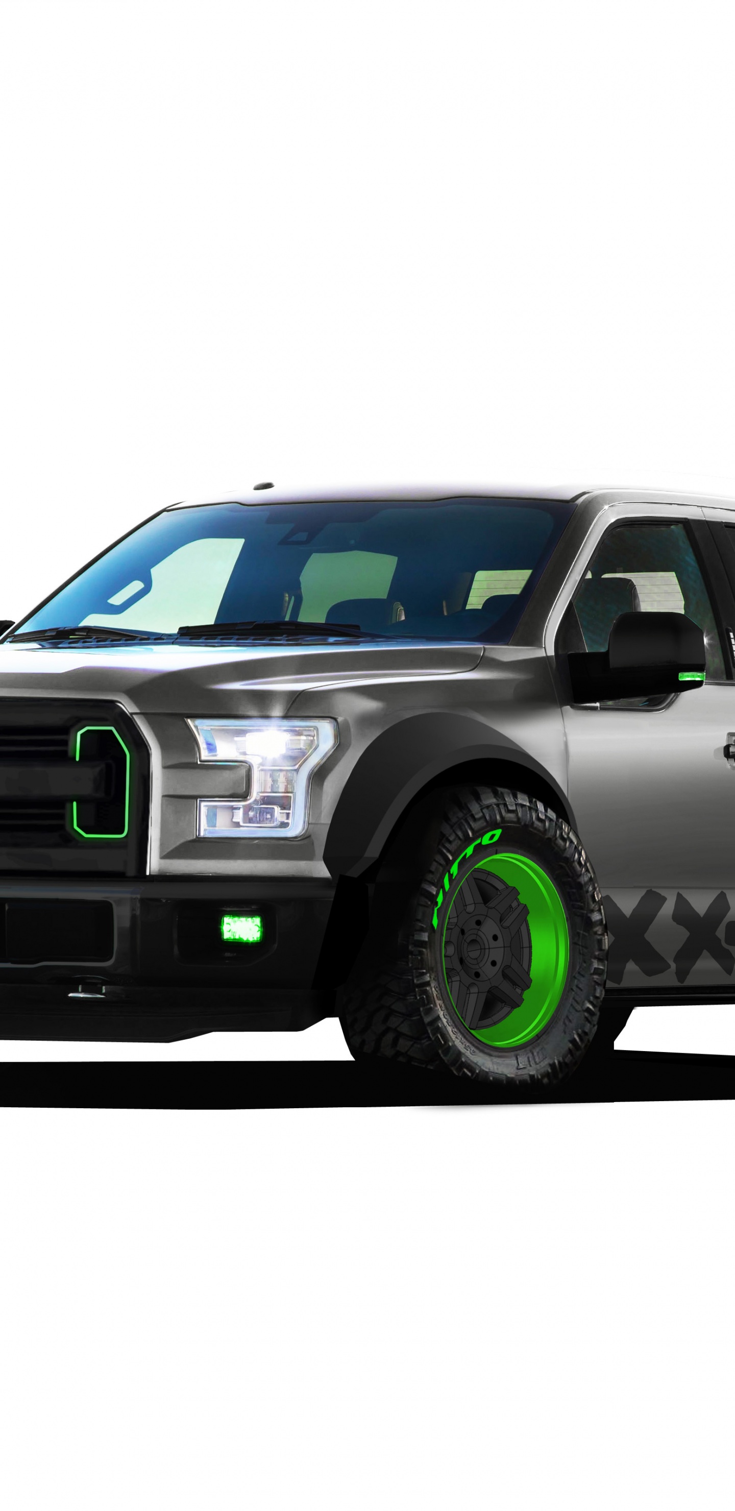 Ford F-150 SEMA 2014