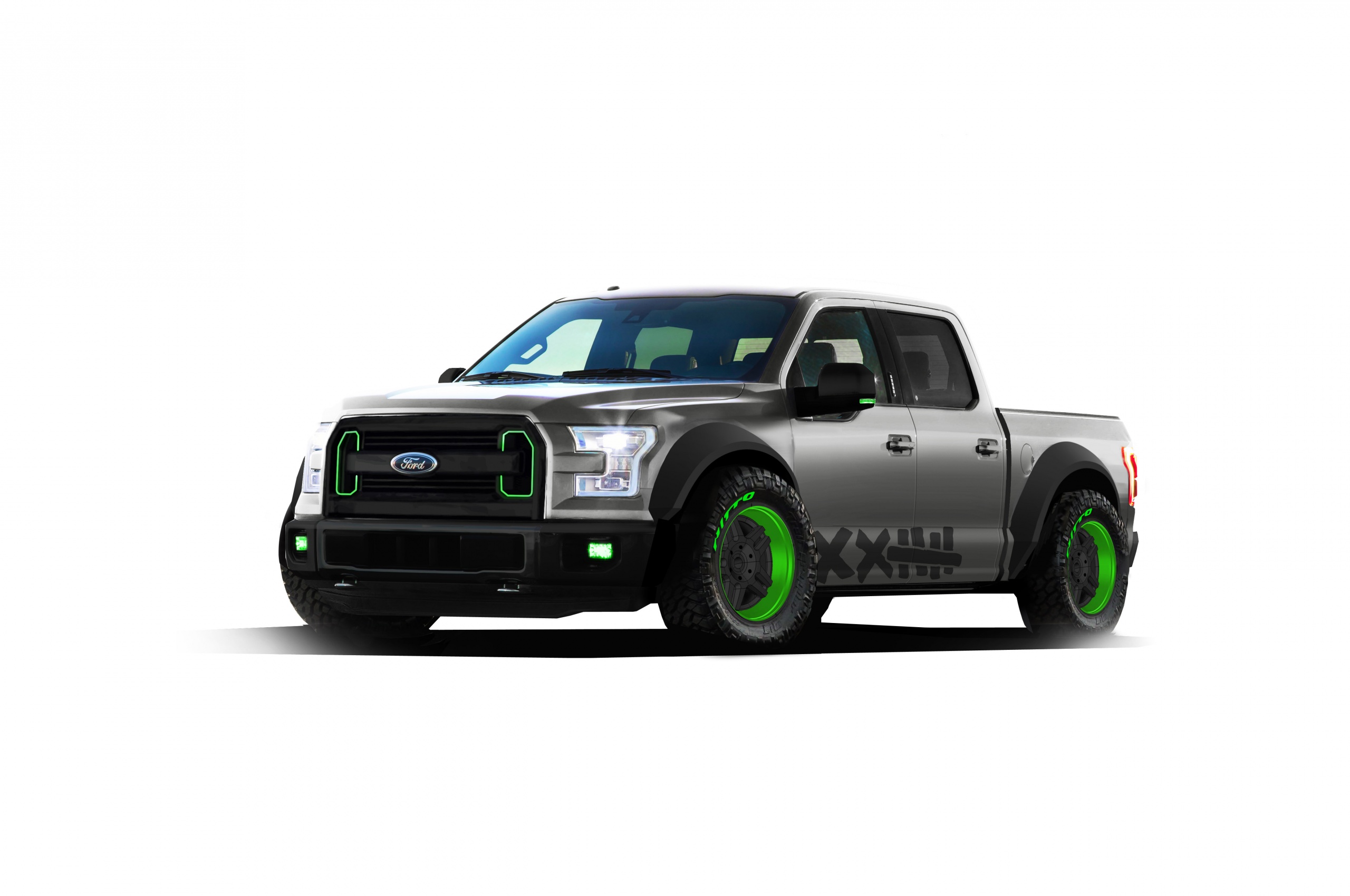 Ford F-150 SEMA 2014